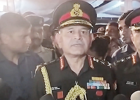 ‘India prepared for Operation Sindoor 2.0’: Army Chief Upendra Dwivedi