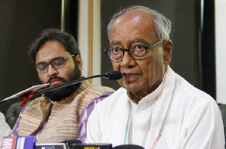 Digvijaya Singh seeks immediate release of Umar Khalid, accuses BJP-RSS of conspiracy against Muslims