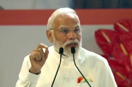 During the era of slavery, Vande Mataram became voice of India’s awakening: PM Modi
