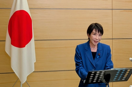 Hundreds of Japanese protestors demand PM Takaichi retract Taiwan remarks