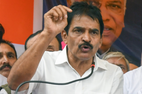 KC Venugopal counters Tharoor’s dynastic politics critique, defends Nehru-Gandhi legacy