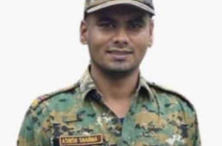 MP’s Hawk Force inspector Ashish Sharma martyred in Naxal ambush on tri-state border