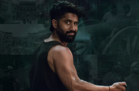 Makers of Naga Chaitanya’s mythological thriller #NC24 drop exciting BTS video clip