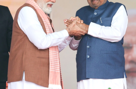 NDA show of strength: Nitish Kumar takes oath as Bihar CM for 10th time, PM Modi attends ceremony