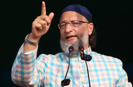 Owaisi censures Tejashwi Yadav for ‘thinking’ people with beards, topis are extremists