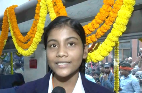 PM Modi interacts with students on board Vande Bharat train in Varanasi