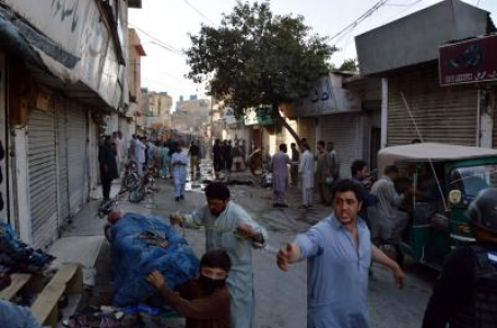 Pakistani airstrike in Balochistan injures nine civilians, claims rights body