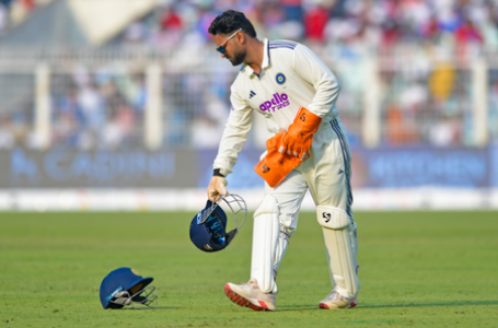 Pant to captain India in the Guwahati Test against South Africa in Gill’s absence