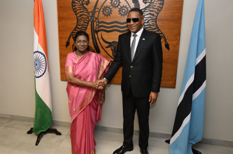 President Murmu, Botswana counterpart agree to expand bilateral ties across key sectors