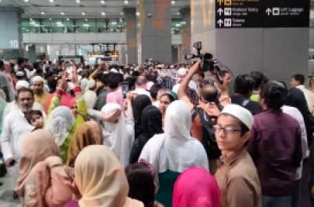 Saudi bus accident: Anxious families of 44 Umrah pilgrims wait for information