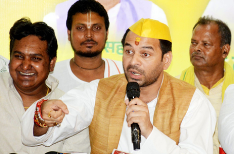 Still a child: Tej Pratap mocks Tejashwi ahead of Bihar polls