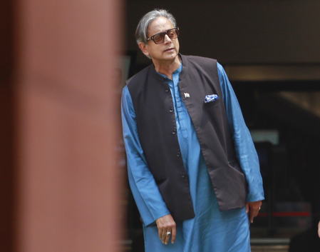 Tharoor calls for ‘serious introspection’ in INDIA bloc after Bihar drubbing