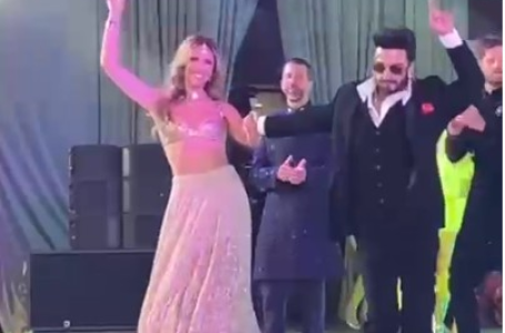 Trump Jr grooves with Ranveer Singh at lavish Udaipur wedding as JLo, Bieber join celebrations
