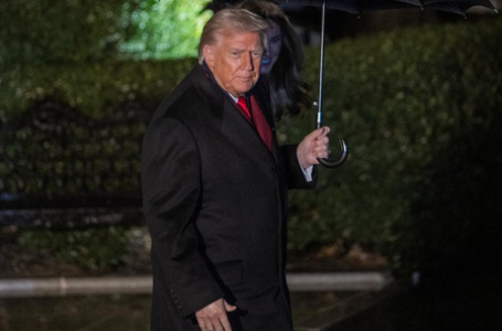 Trump declares Venezuela airspace closed after threatening land action