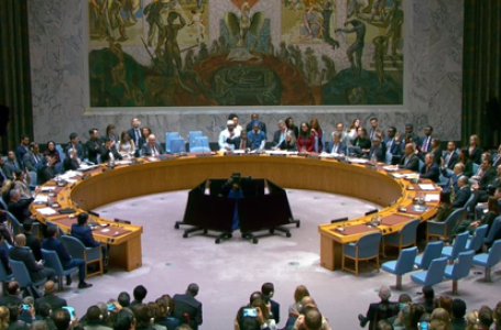 UNSC approves historic resolution endorsing Trump’s Gaza peace plan; approves international force