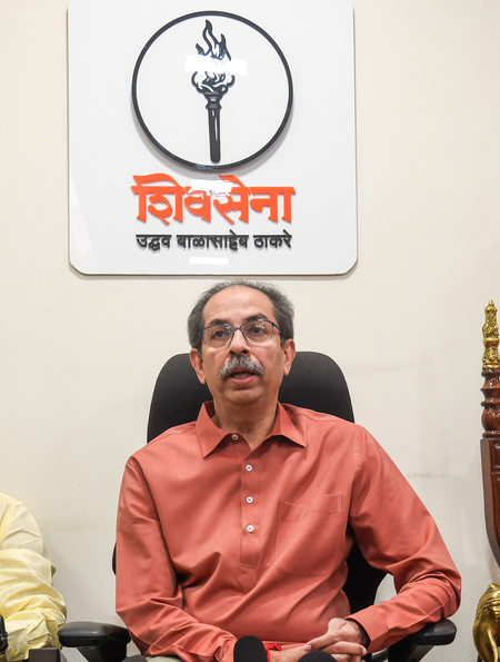 Uddhav Sena slams Bihar poll outcome, accuses EC, BJP of collusion; calls result a ‘scam’