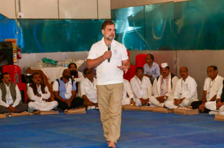 Vote chori is main issue, will soon release evidence for MP, says Rahul Gandhi