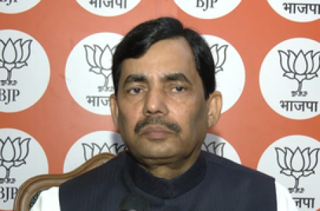 Whatever he said is true: Shahnawaz Hussain backs Mohan Bhagwat on ‘Hindus’ remark