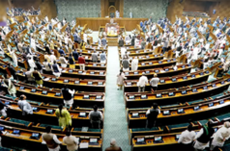 Winter Session of Parliament to be held from Dec 1 to 19