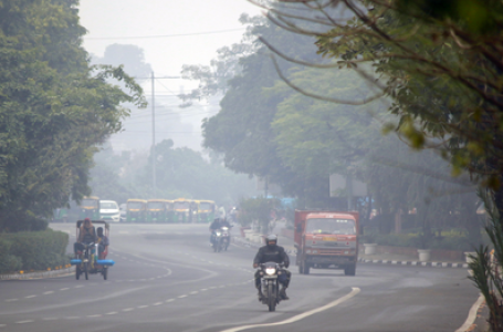 Winter chill in Delhi-NCR marred by poor air quality as AQI nears 400