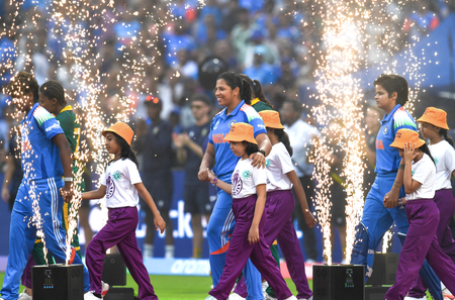 Women’s World Cup: Jampacked DY Patil Stadium ‘sold out’ as India battle South Africa in final
