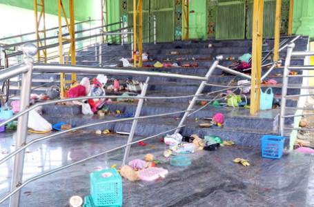 Stampedes:  No lessons learnt from past