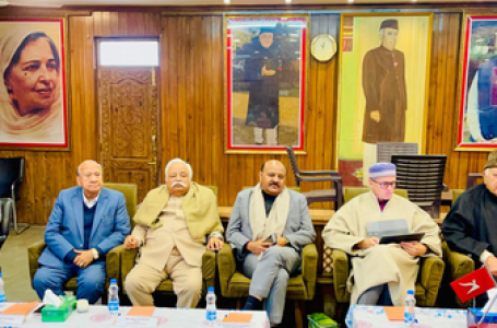 NC Working Committee passes resolutions for restoration of special status & statehood to J&K