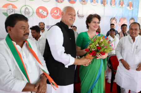 ‘ECI playing with Constitution and democracy’: Priyanka Gandhi in Bihar