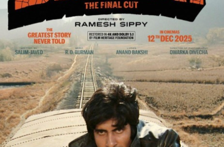 Abhishek Bachchan says watching ‘Sholay-The Final Cut’ on the big screen has always been his lifelong dream