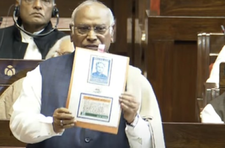 BJP leaders misled House on facts related to Vande Mataram: Kharge