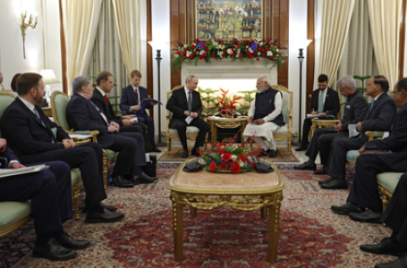 Citing longstanding cultural ties, PM Modi announces free tourist visas for Russian citizens