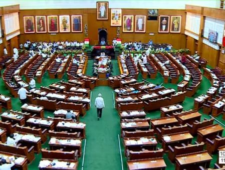 Cong govt tables Hate Speech Bill in Karnataka Assembly - India News Stream