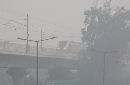 Delhi chokes as AQI breaches 450; GRAP-4 emergency curbs kick in across NCR
