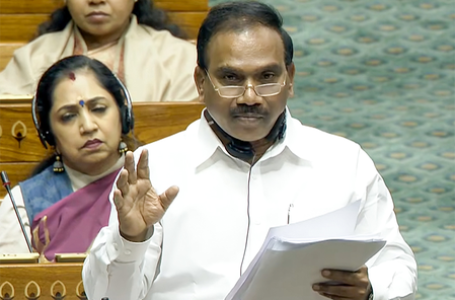 ‘Division over Vande Mataram not created by Muslims’: DMK’s A Raja, cites Nehru-Bose correspondence