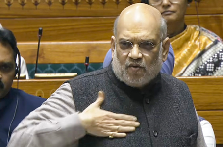 Election reforms debate: Lok Sabha erupts in chaos over HM Shah’s remarks on petition against Sonia Gandhi