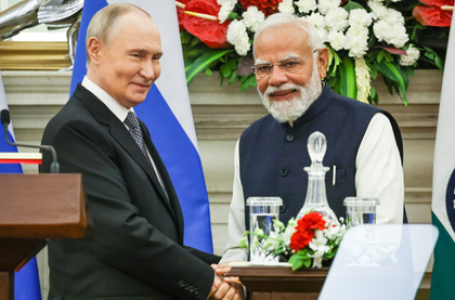 Have established close working and personal contact with PM Modi: Putin
