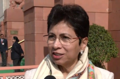 How strong is your law: Kumari Selja after HM Shah accuses Opposition of protecting infiltrators