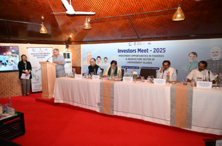 Investors ready to pump Rs 500 crore into Lakshadweep’s Blue Economy