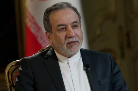 Iranian FM Araghchi expresses Tehran’s readiness to continue nuclear energy programme