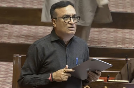 Lack of level playing field for parties in elections, says Ajay Maken in RS
