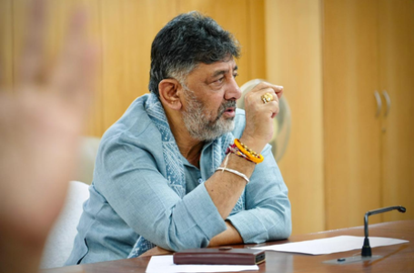 Leadership row: DKS will assume CM post on Jan 6, claims K’taka MLA