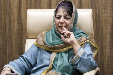 Mehbooba Mufti says 3.55 lakh Waqf properties ‘missing’ nationwide
