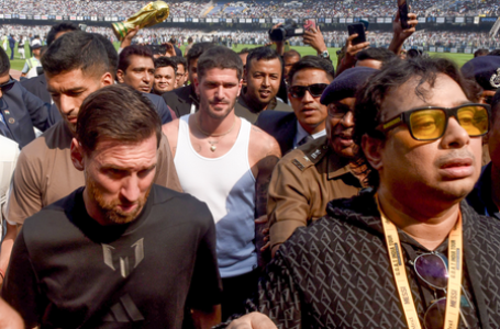 Messi event chaos: Bengal Guv to prepare spl report, suggest precautions for mega gatherings