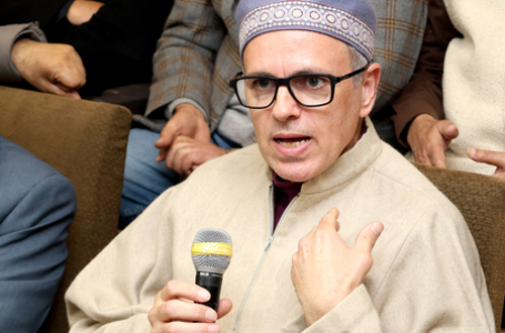 Political interference in institutions should not be tolerated: J&K CM Omar Abdullah