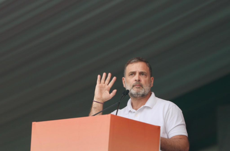 Rahul Gandhi repeats allegation of ‘Vote Chori’ by BJP, ECI ‘collusion’