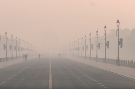 Smog blankets Delhi as AQI turns very poor again, Jahangirpuri crosses 400-mark