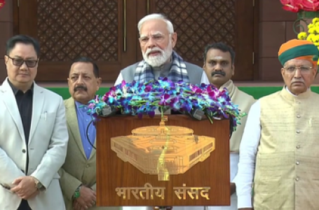 ‘There should be delivery, not drama’: PM Modi on Parliament Winter Session