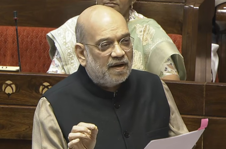 Vande Mataram not limited to Bengal: Amit Shah blasts Oppn in Rajya Sabha