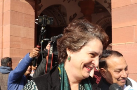 ‘Why raise questions only on LoP’s travels’, asks Priyanka Gandhi