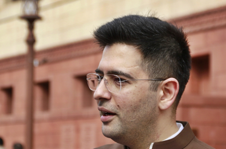 Nation’s food bowl Punjab faces water crisis of survival’: Raghav Chadha warns in RS